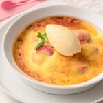 「いちごのフルーツグラタン」税込み1,200円（サービス料含む）