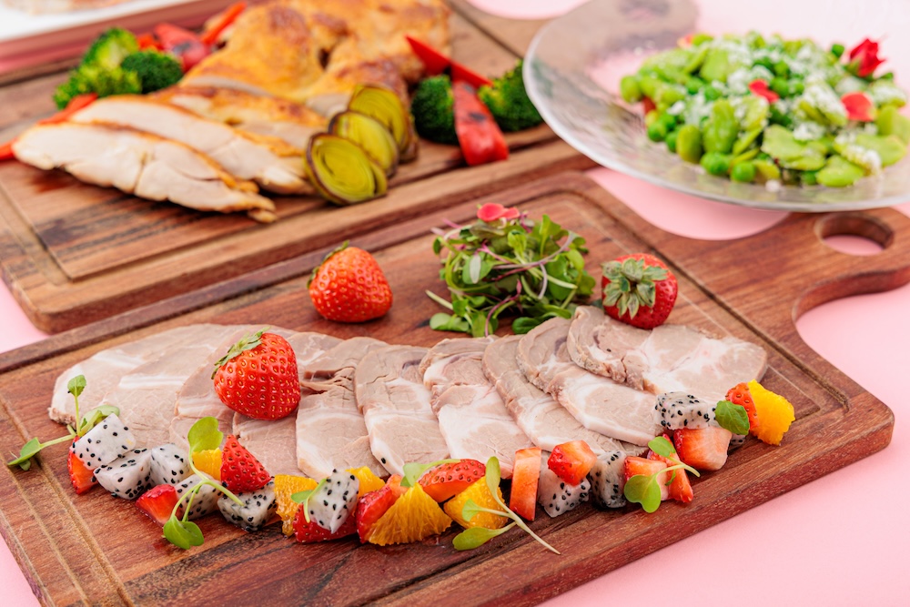 「いちごブッフェ」イメージ