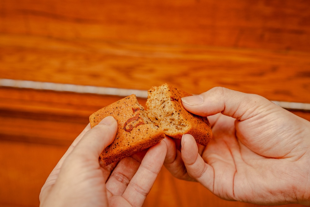 「紅茶フィナンシェ」イメージ