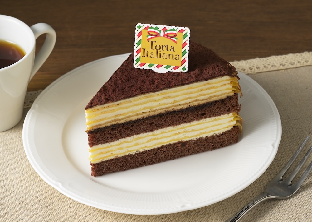 「ティラミスミルクレープ」イメージ