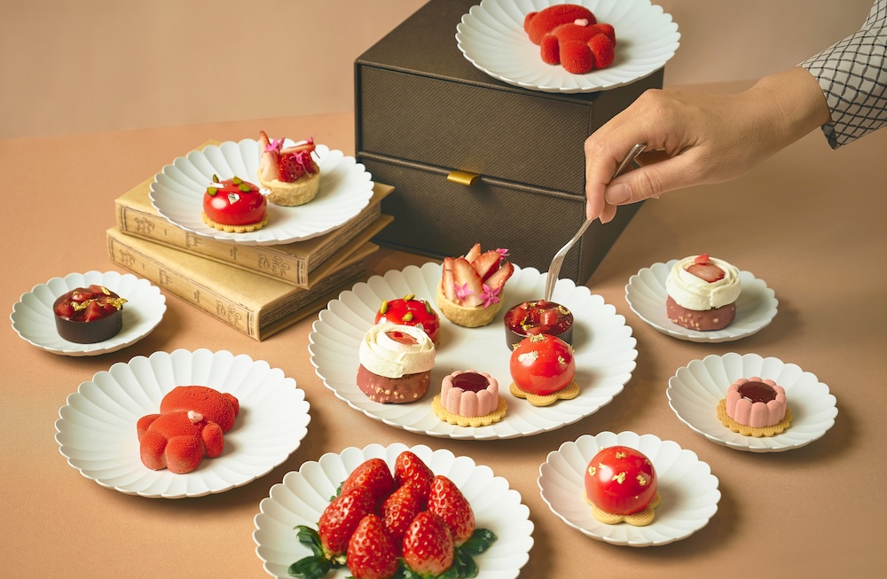 「ストロベリーアフタヌーンティー」イメージ