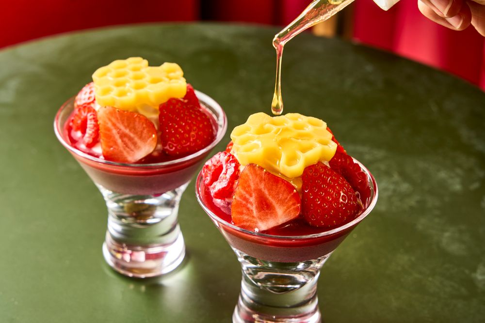 「ストロベリー・ハニー・リトリート（Strawberry Honey Retreat）」イメージ