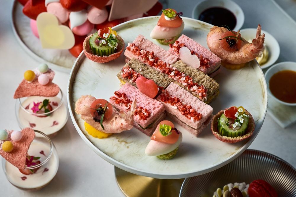 「ザ・リッツ・カールトン バレンタインアフタヌーンティー」イメージ