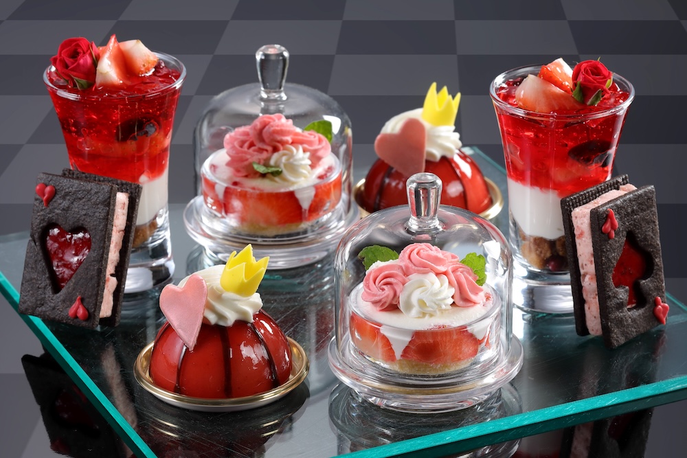 「ストロベリーアフタヌーンティー ～アリスのティーパーティー～」イメージ