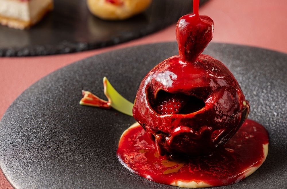 「ストロベリースイーツプレート」イメージ