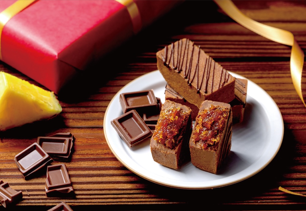 「チョコパイナップルケーキ」イメージ