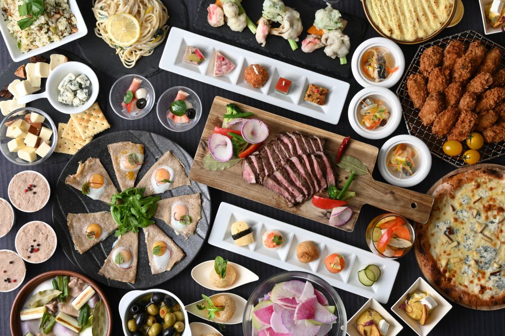 「モア！苺！モア！ランチ・ディナー&スイーツビュッフェ」イメージ