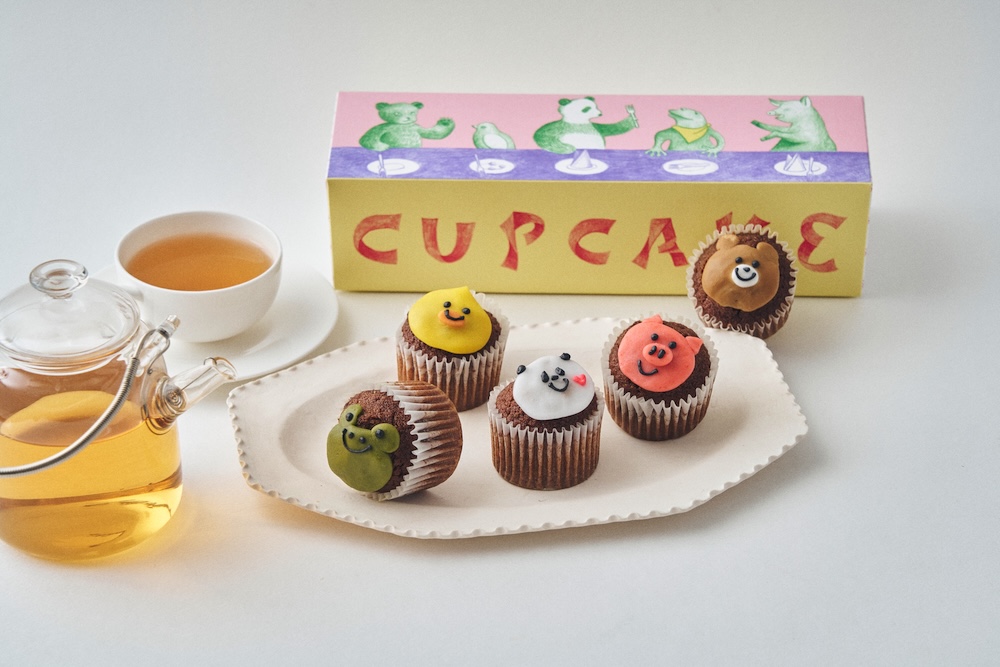 「ベイクドZOO ショコラカップケーキ」5個入り・税込み1,800円