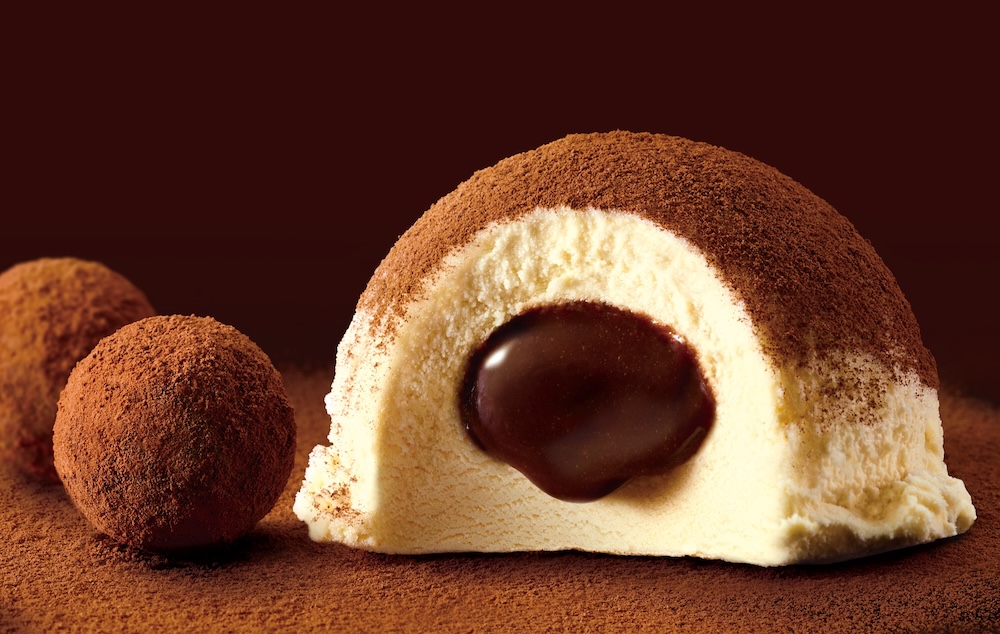 「トリュフチョコアイス」イメージ