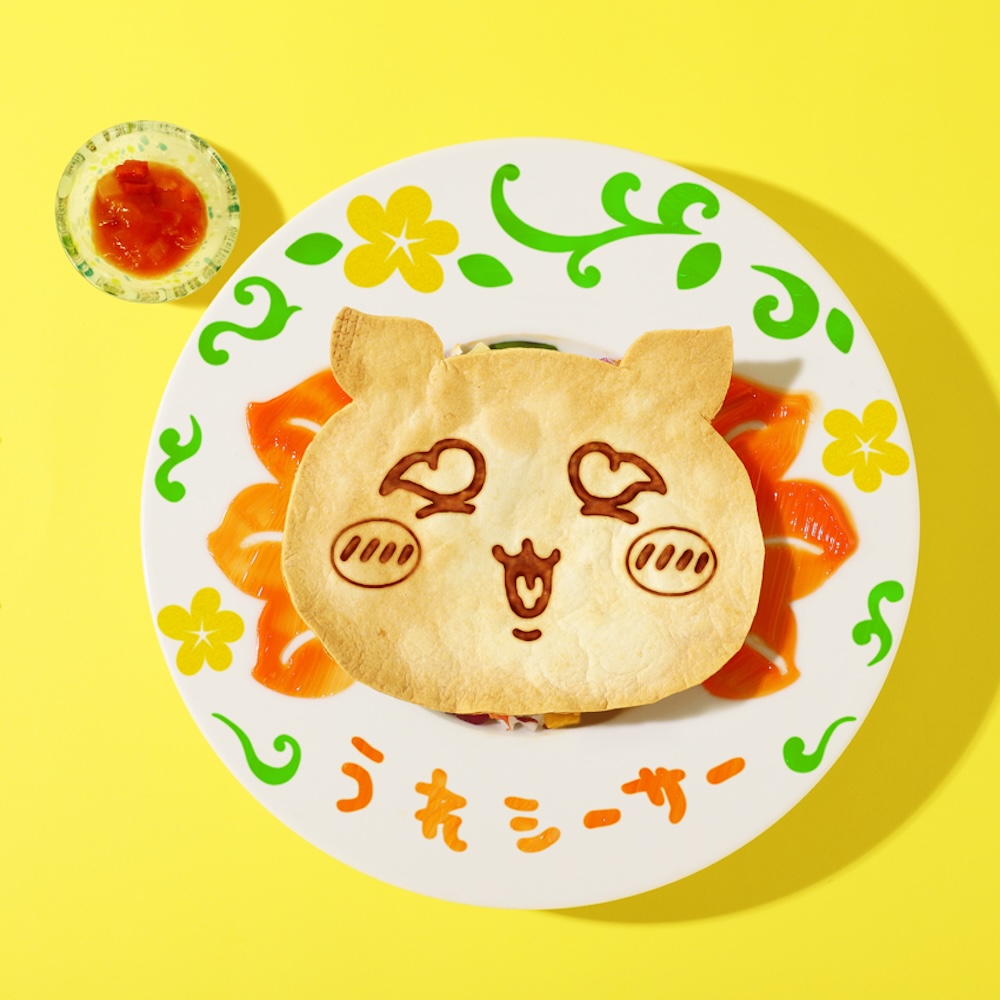 沖縄PARCO CITY店限定「日焼けシーサーのタコライス」税込み1,870円