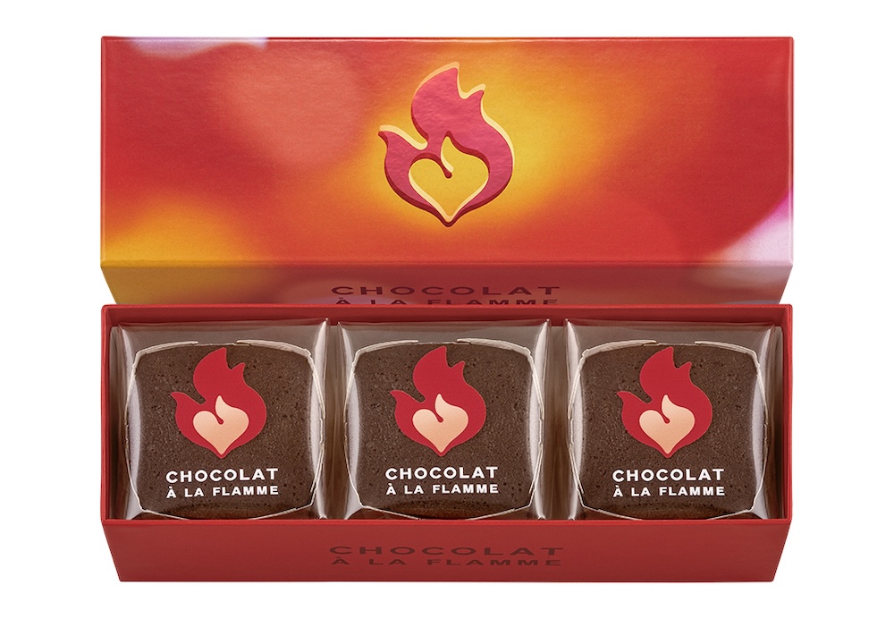 「炎のチョコレート ショコラ・ア・ラ・フラム」イメージ