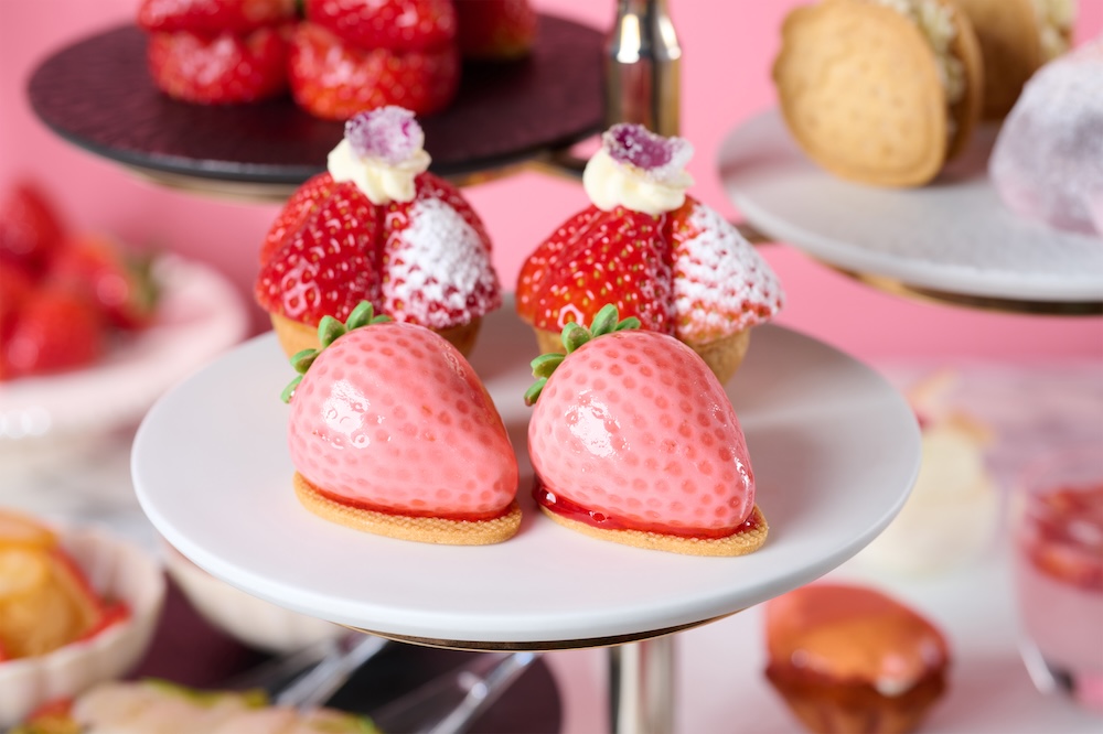 「ストロベリーアフタヌーンティー」イメージ