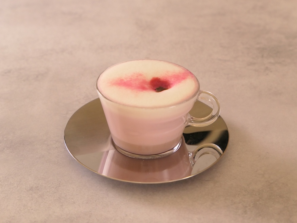 「いちごと桜のアフタヌーンティー」イメージ