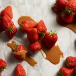 「TSUJIGUCHI FARM」にてオプションメニューとして販売する特製ソース「リッチキャラメル」税込み100円