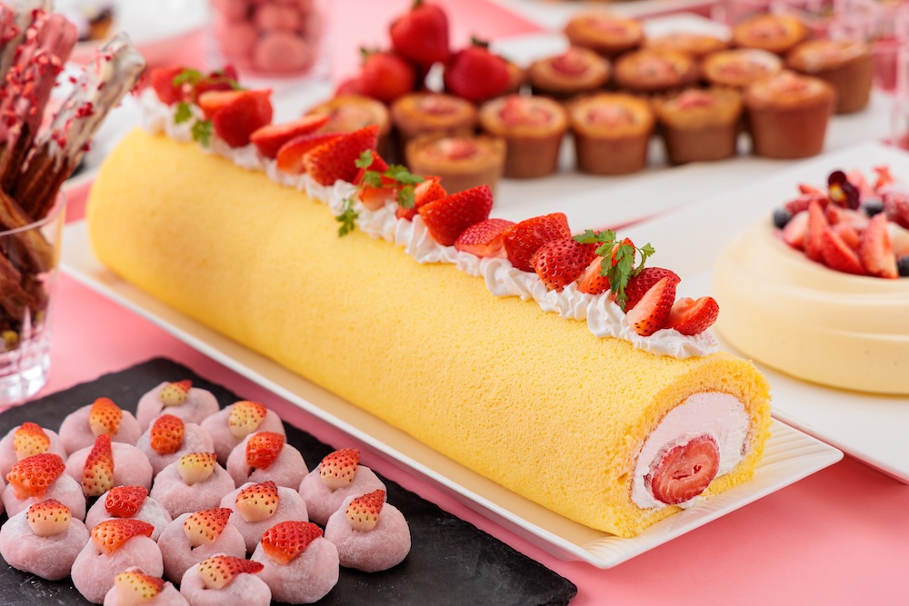 「いちごブッフェ」イメージ