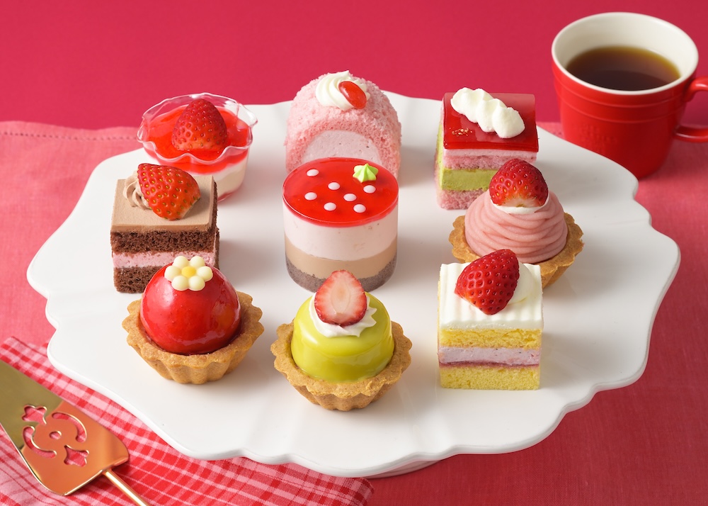 「苺のプチセレクション（9個入）」税込み3,218円