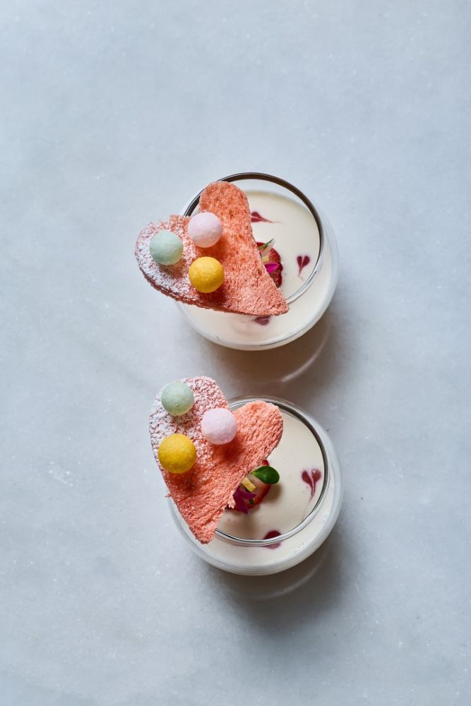 「ザ・リッツ・カールトン バレンタインアフタヌーンティー」イメージ