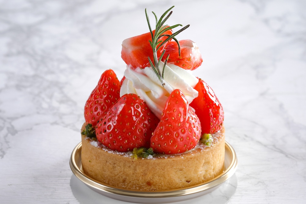 「いちごとチーズのタルト」税込み950円