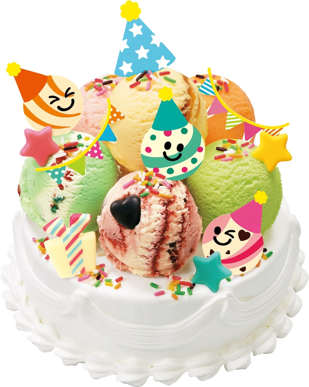 「31デコケーキ エンジョイパーティー」イメージ