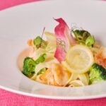 「ランチセット（パスタ）」税込み1,500円（サービス料含む）