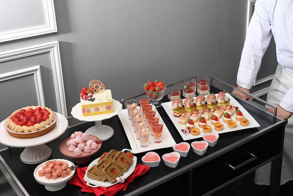 デザートワゴンのイメージ