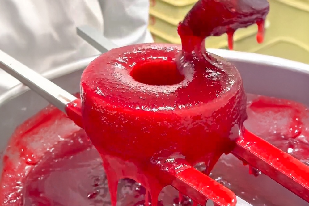 「ベリーベリーバウムクーヘン」イメージ