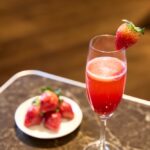 「Tana La Terrazza」の「ストロベリーニ（苺のカクテル）」税込み990円