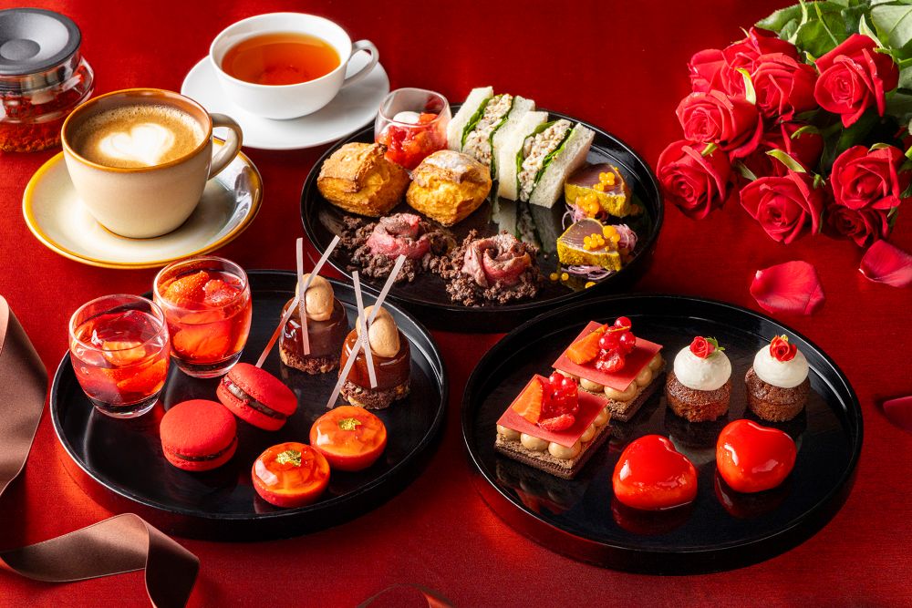 「チョコレートアフタヌーンティー2026」イメージ