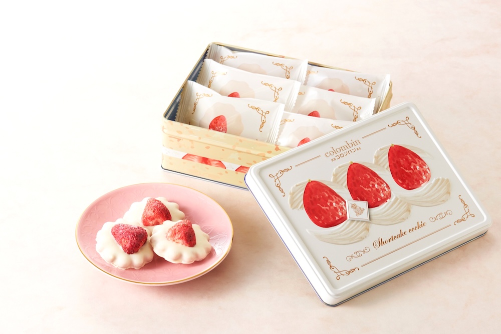 「ショートケーキクッキー」イメージ
