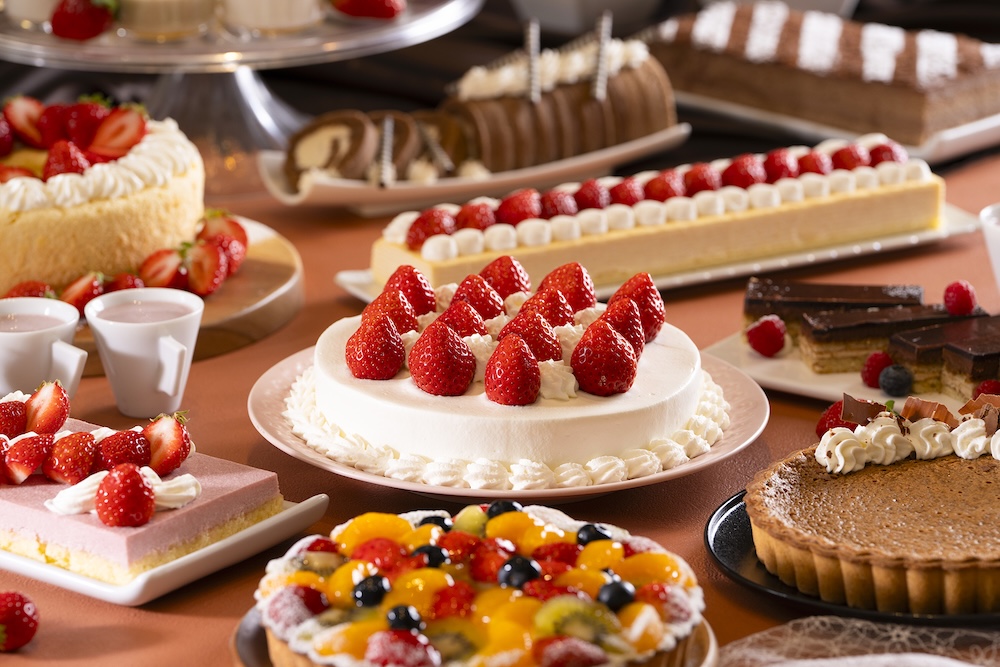 「苺とチョコのスイーツフェア」イメージ