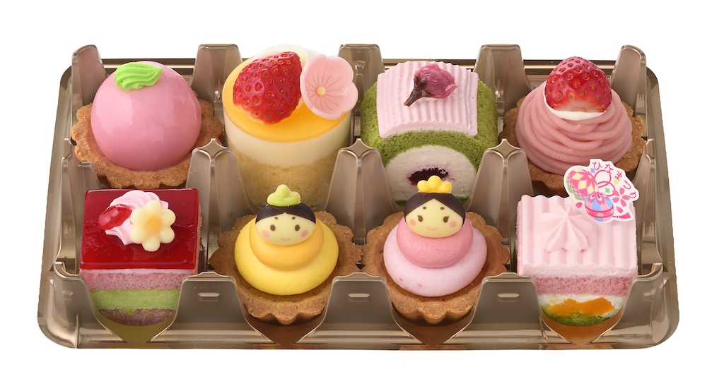 「ひなパーティー（8個入）」税込み2,916円