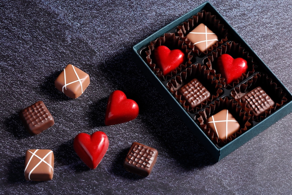 「チョコレートギフトBOX」6個入り・税込み2,700円