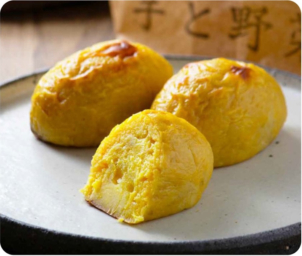 「京都芋屋 芋と野菜」の「超極蜜スイートポテト」962円