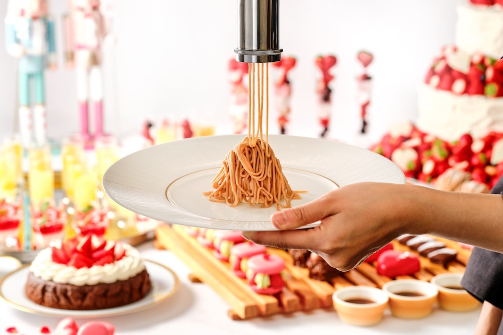 「バレンタインスイーツブッフェ」イメージ