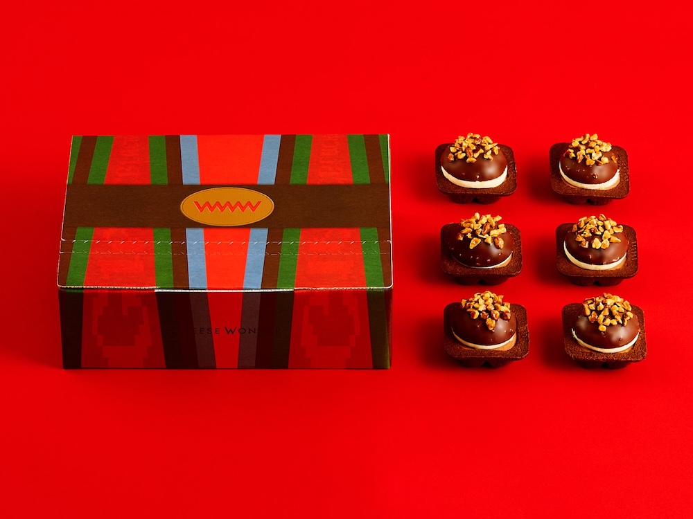 「チーズワンダー ジャイアント ブラック」イメージ