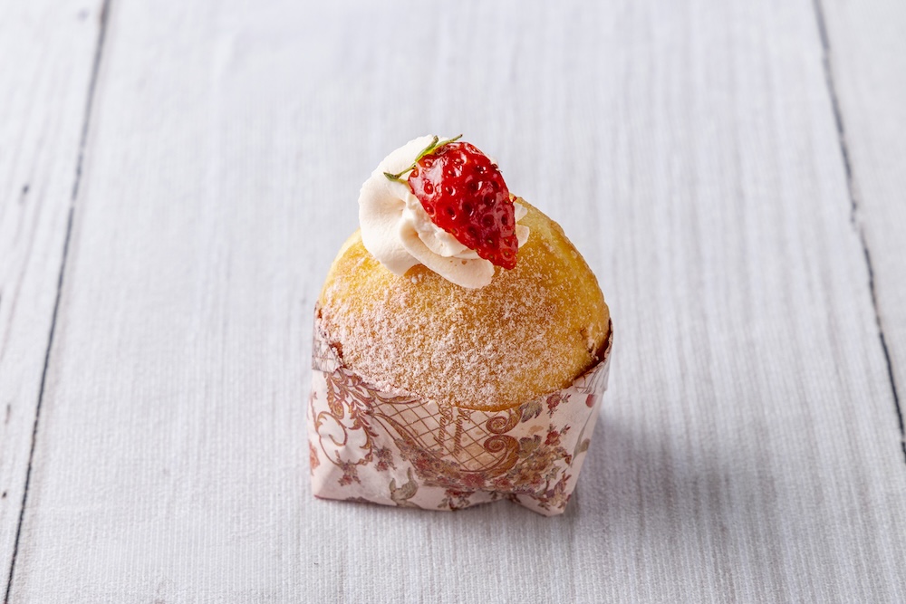 「ガーデン・ストロベリー・アフタヌーンティー」イメージ