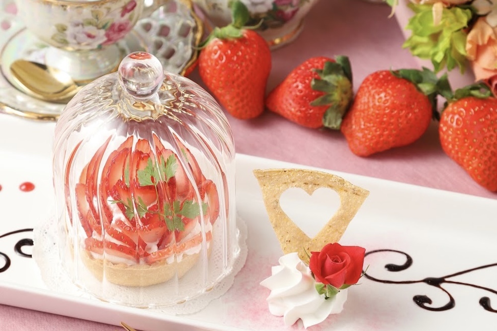 「美女と野獣の苺フェア2026」イメージ