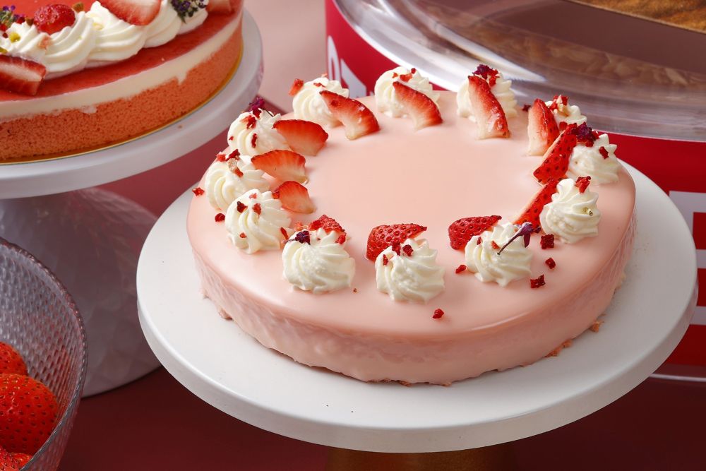 スイーツブッフェ「ストロベリーホリック」第2弾のイメージ