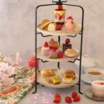「いちごと桜のアフタヌーンティー」イメージ