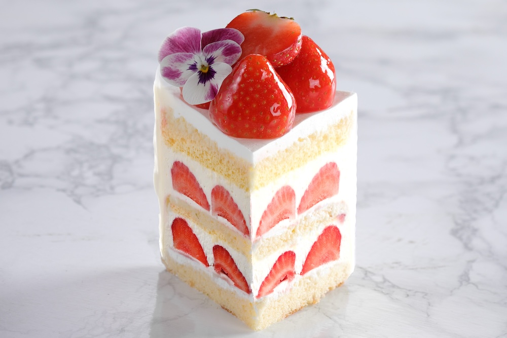 「ショートケーキ」税込み1,000円