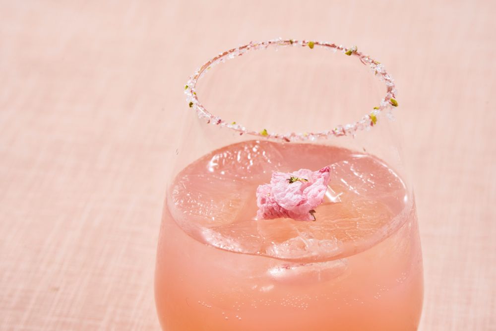 「桜といちごのアフタヌーンティー」イメージ