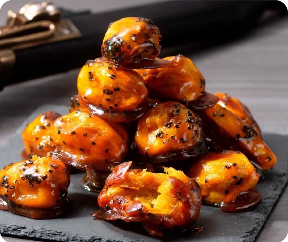 「芋田屋又三郎」の「又三郎あめいも（300g）」1,620円