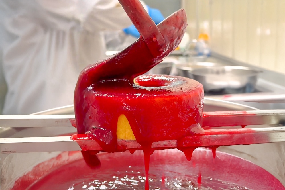 「ベリーベリーバウムクーヘン」イメージ