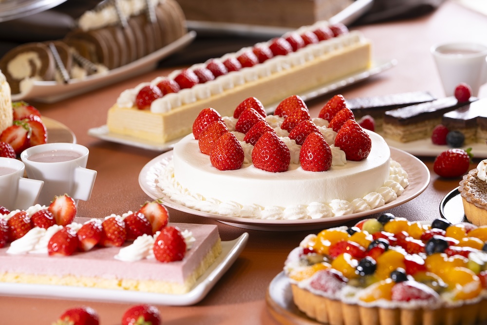 「苺とチョコのスイーツフェア」イメージ