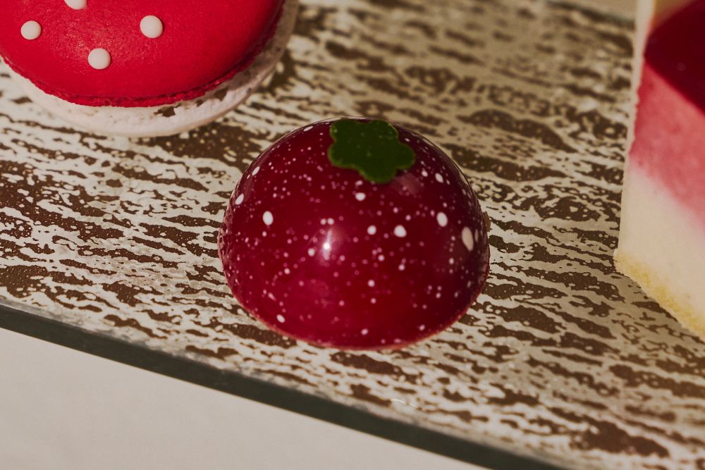 「ストロベリー・パルフェ・アフタヌーンティー」イメージ