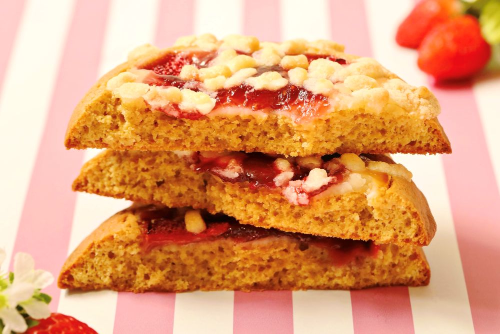 「ミルキーストロベリークッキー」税込み630円