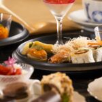 「苺とショコラのアフタヌーンティー」イメージ