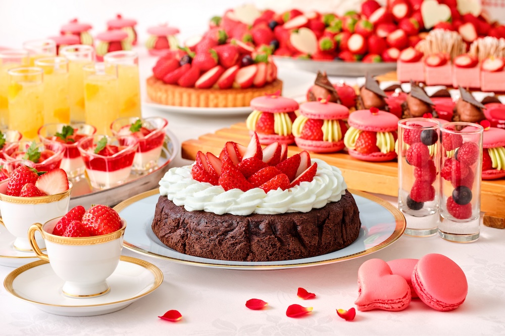 「バレンタインスイーツブッフェ」イメージ