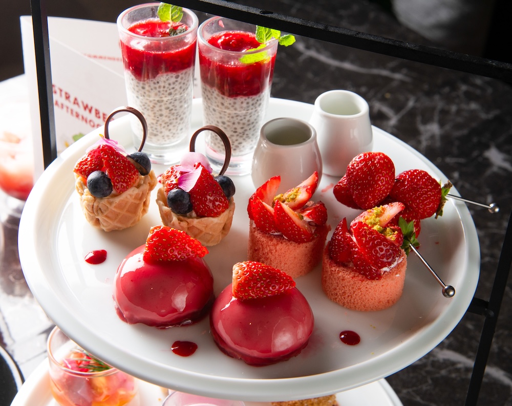 「ストロベリーアフタヌーンティー」イメージ
