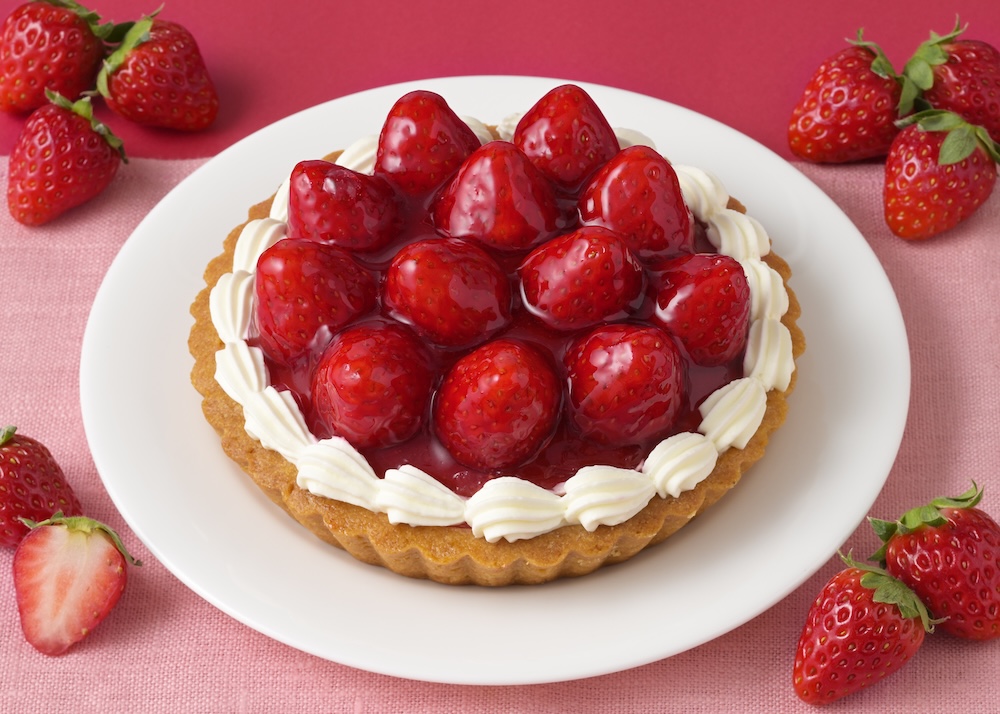 「国産苺のタルト（5号）～紅ほっぺ苺～」税込み3,218円